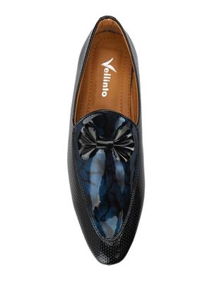 blue patent leather slip ons - 16689772 - Standard Image - 4