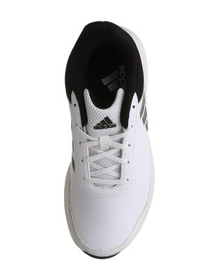 white leather lace up sport shoes - 16689903 - Standard Image - 4