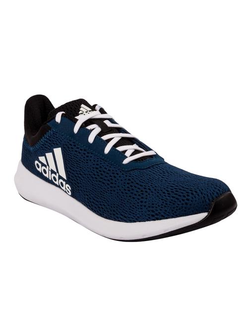 blue mesh lace up sport shoes - 16690348 - Standard Image - 1