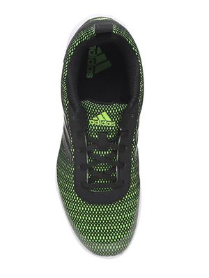 green mesh lace up sport shoes - 16690360 - Standard Image - 4