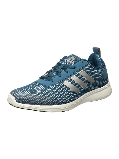 blue mesh lace up sport shoes - 16690434 - Standard Image - 1