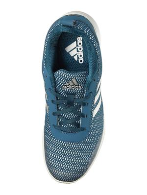 blue mesh lace up sport shoes - 16690434 - Standard Image - 4