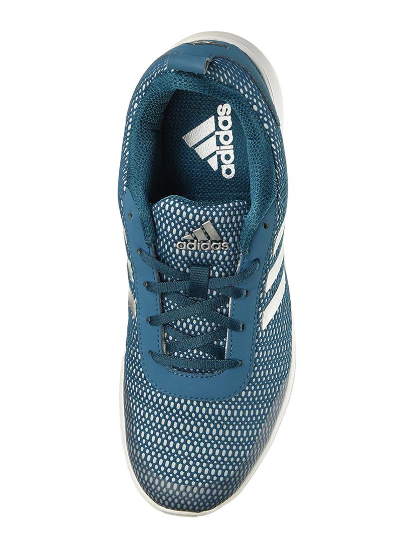 blue mesh lace up sport shoes - 16690434 - Zoom Image - 4