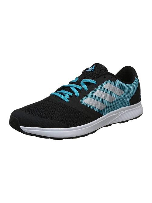 black mesh lace up sport shoes - 16690514 - Very Small Image - 1
