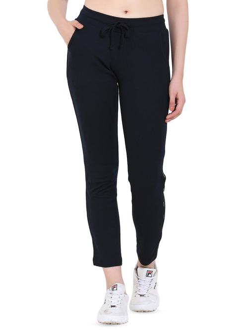 high rise pocket detail track pant - 16691044 - Standard Image - 1