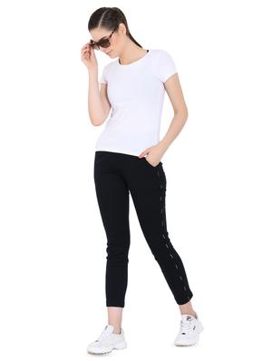 high rise pocket detail track pant - 16691044 - Standard Image - 4