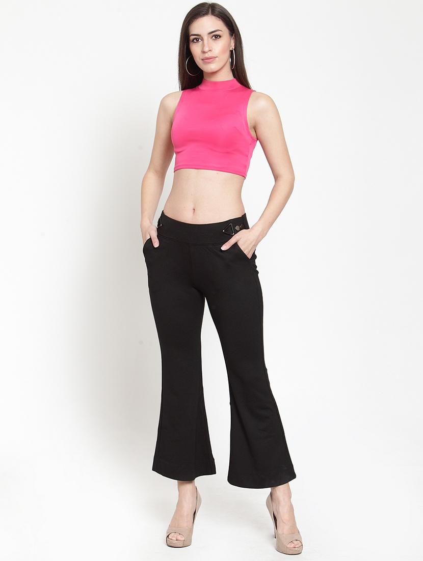 high rise boot cut trouser - 16691052 - Zoom Image - 4