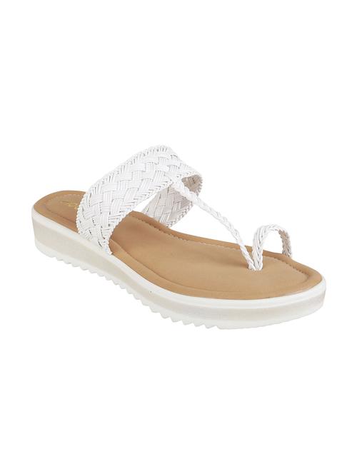 white one toe flip flops - 16691220 - Very Small Image - 1