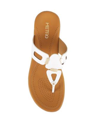 white platforms wedges - 16691265 - Standard Image - 4