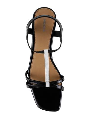 black back strap sandals - 16691763 - Standard Image - 4