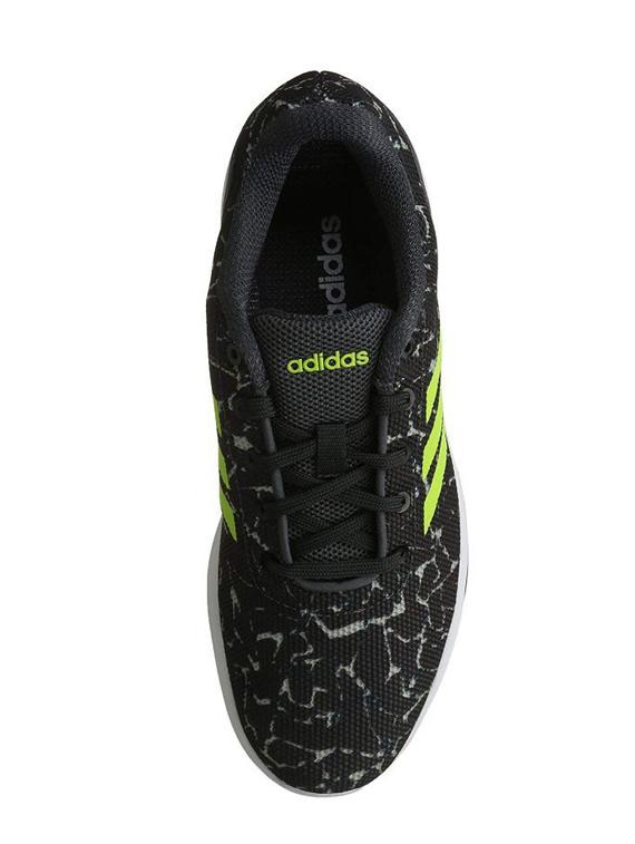 black fabric lace up sport shoes - 16691886 - Zoom Image - 4
