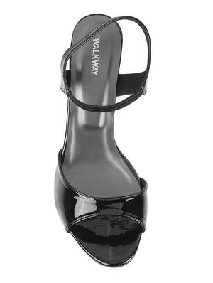 black back strap sandals - 16691897 - Standard Image - 4