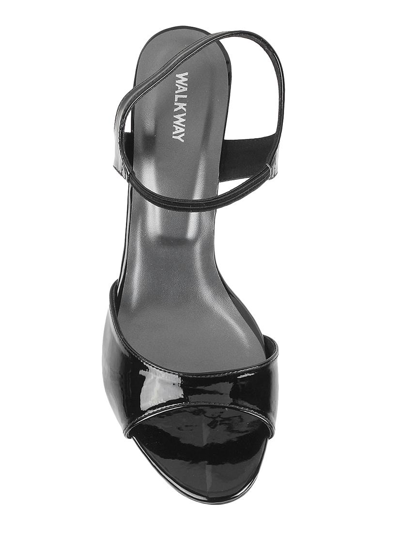 black back strap sandals - 16691897 - Zoom Image - 4