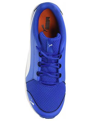 blue mesh lace up sport shoes - 16692021 - Standard Image - 4