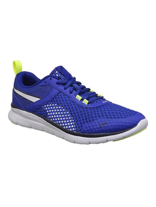 blue mesh lace up sport shoes - 16692053 - Very Small Image - 1