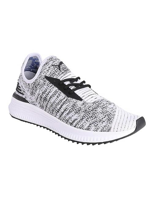 black fabric lace up sport shoes - 16692061 - Very Small Image - 1