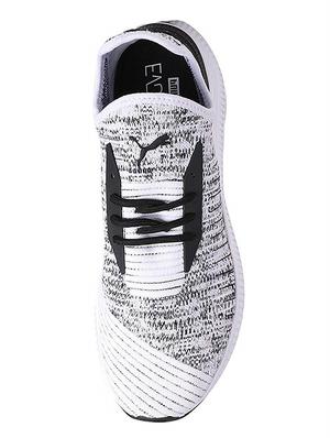 black fabric lace up sport shoes - 16692061 - Standard Image - 4