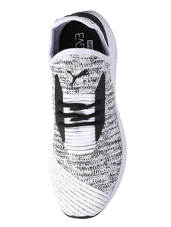 black fabric lace up sport shoes - 16692061 - Zoom Image - 4