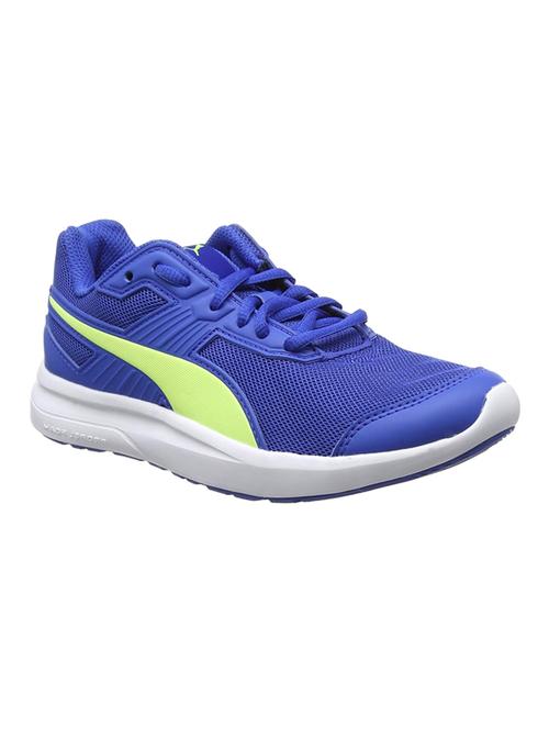 blue mesh lace up sport shoes - 16692067 - Very Small Image - 1