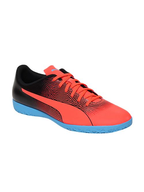 orange leather lace up sneakers - 16692095 - Very Small Image - 1