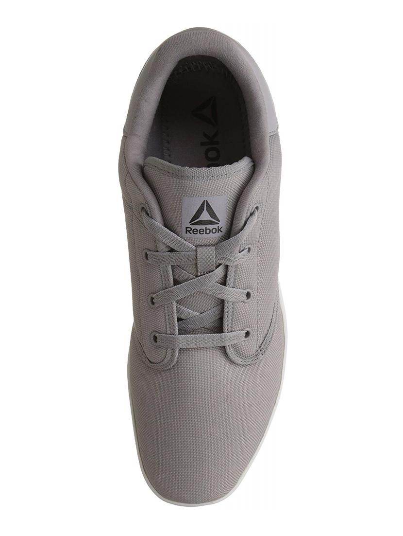 grey canvas lace up sneakers - 16692264 - Zoom Image - 4
