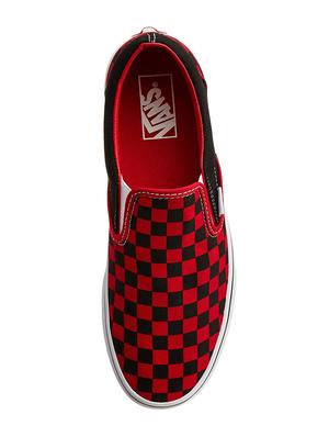red canvas slipons - 16692481 - Standard Image - 4