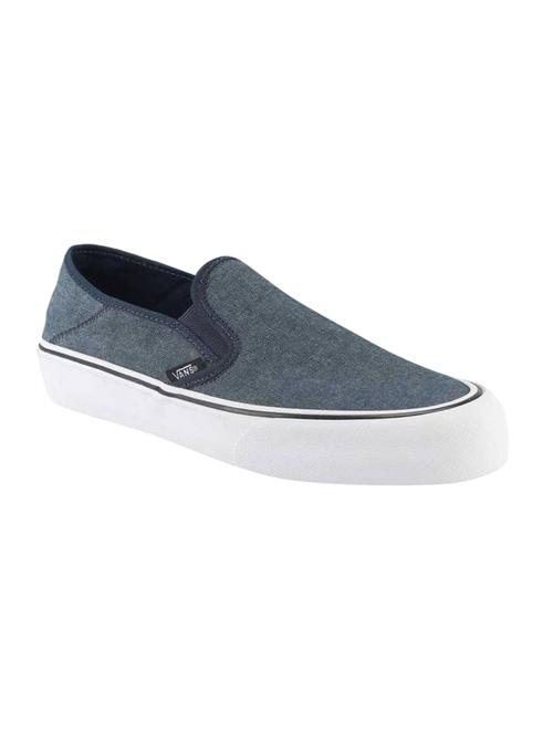 blue canvas slipons - 16692484 - Standard Image - 1