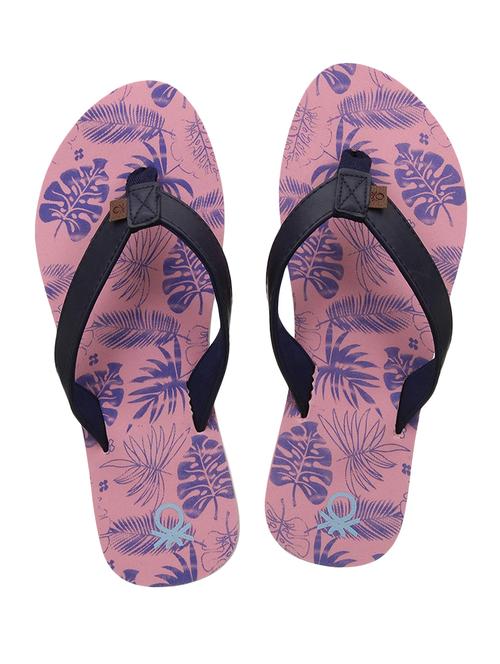 navy toe separator flip flops - 16692858 - Very Small Image - 1