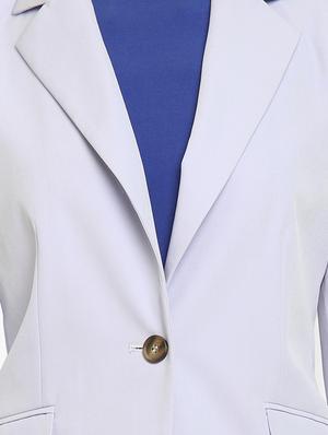 lapel neck pocket detail blazer - 16693028 - Standard Image - 4