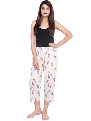 high rise printed capri - 16693062 - Standard Image - 4