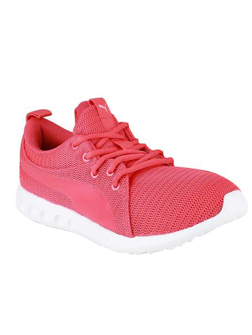 pink lace-up sports shoes - 16693139 - Very Small Image - 1