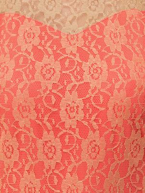 round neck gathered gown - 16693221 - Standard Image - 4