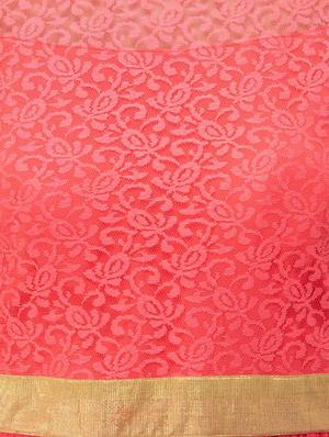 boat neck gathered flared gown - 16693222 - Standard Image - 4