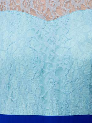 round neck layered gown - 16693223 - Standard Image - 4
