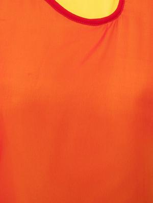 round neck layered gown - 16693224 - Standard Image - 4