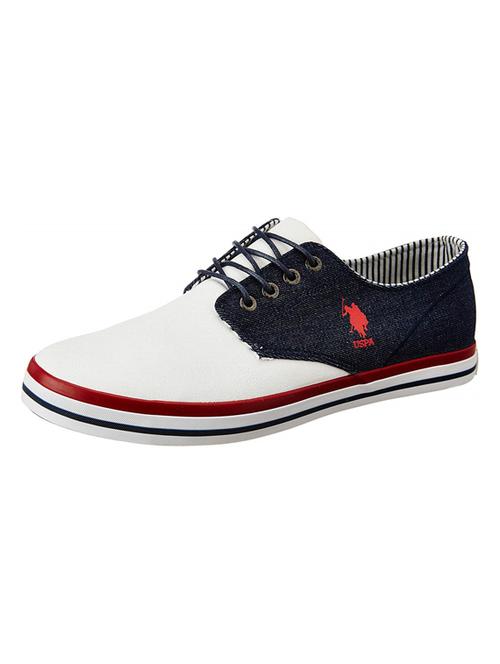 white leather lace up sneakers - 16693532 - Very Small Image - 1