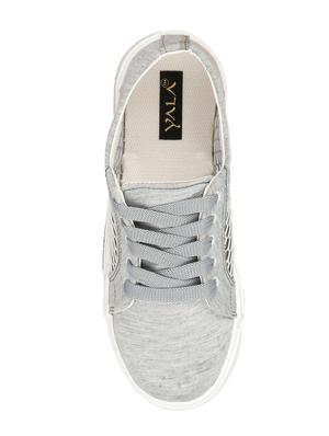 grey lace-up sneakers - 16693612 - Standard Image - 4