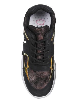 black lace-up casual shoes - 16693719 - Standard Image - 4