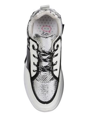 black lace-up casual shoes - 16693727 - Standard Image - 4