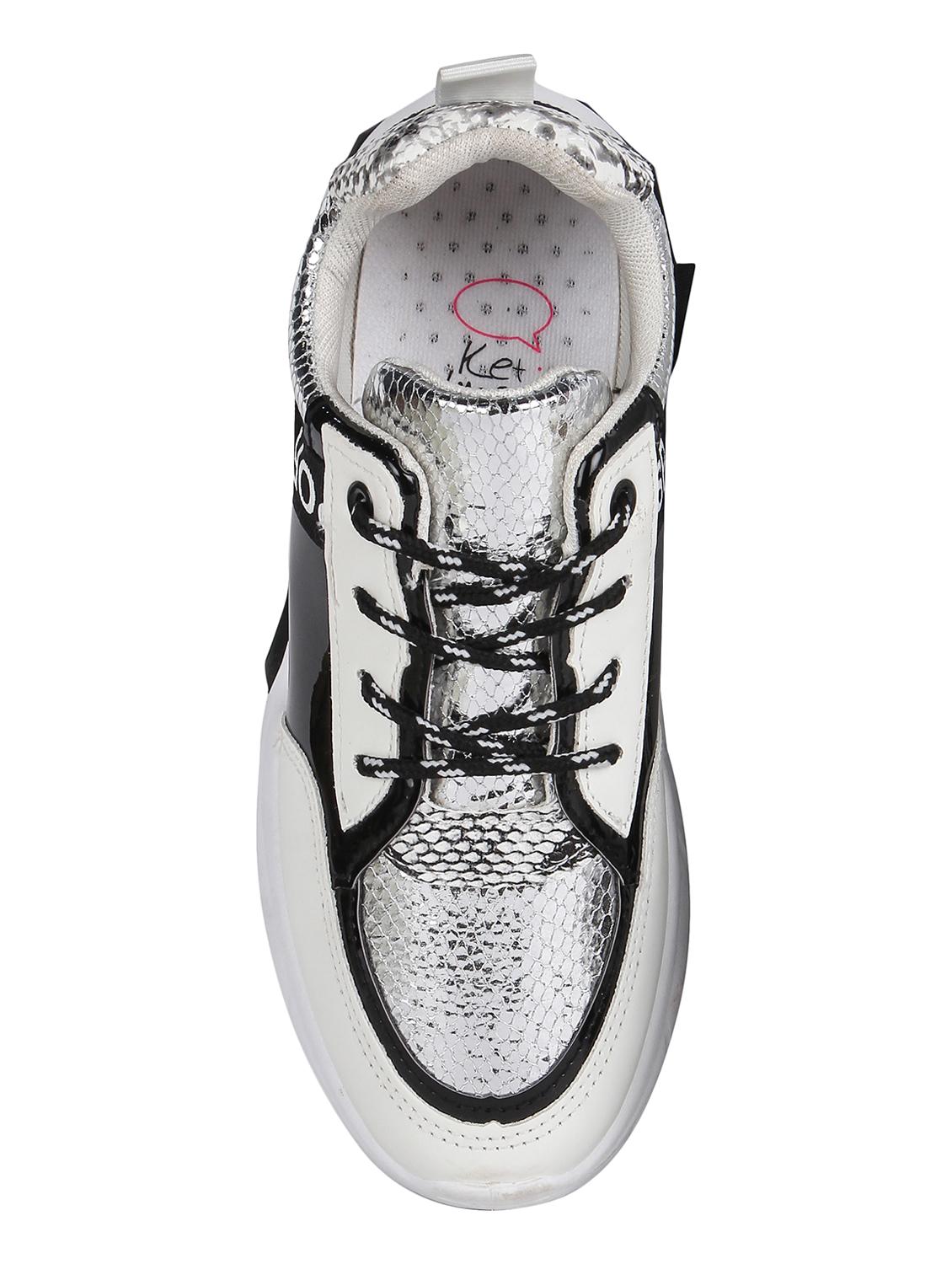 black lace-up casual shoes - 16693727 - Zoom Image - 4