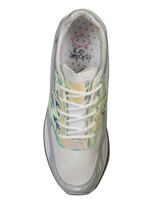 grey lace-up casual shoes - 16693730 - Standard Image - 4