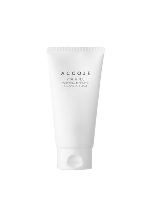 vital in jeju purifying & peeling cleansing foam - 16694207 - Standard Image - 1
