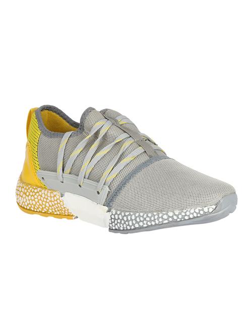 grey mesh lace up sport shoes - 16694265 - Standard Image - 1