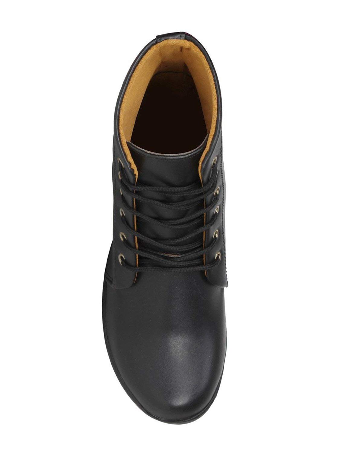 black ankle boots - 16694336 - Zoom Image - 4