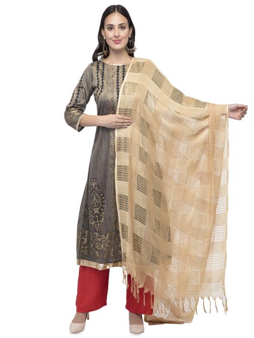 pastel solid dupatta - 16694772 - Standard Image - 1