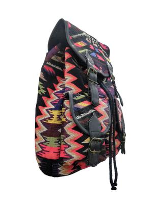 multi colored cotton regular backpack - 16695713 - Standard Image - 4