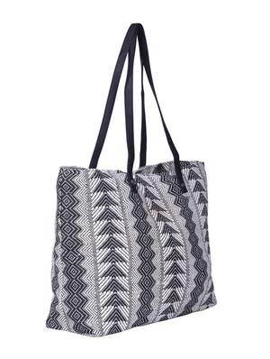 black cotton regular totes bag - 16695723 - Standard Image - 4