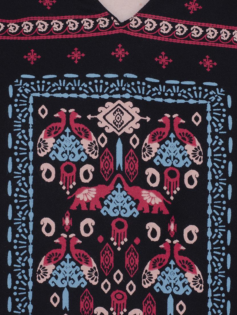printed straight kurti - 16695736 - Zoom Image - 4