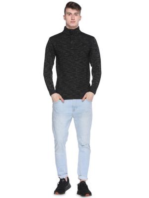 black self design pullover - 16696686 - Standard Image - 4