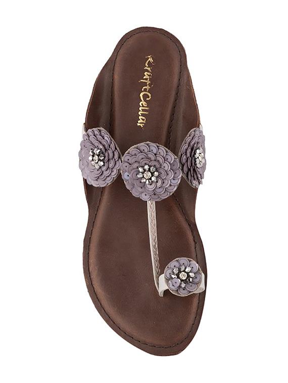purple one toe sandals - 16697370 - Zoom Image - 4